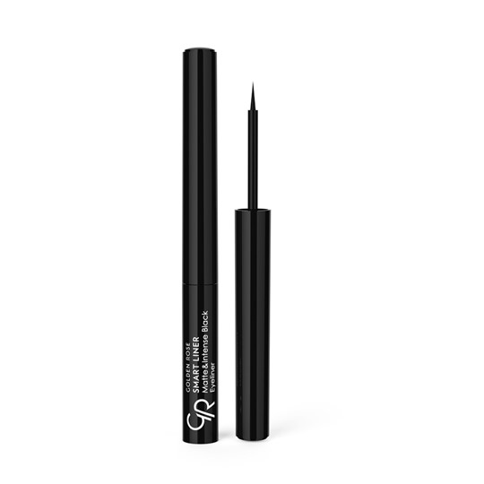 Picture of GOLDEN ROSE SMART LINER MATTE & INTENSE BLACK EYELINER